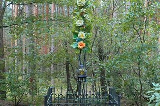 Opuszczona wieś Bonów