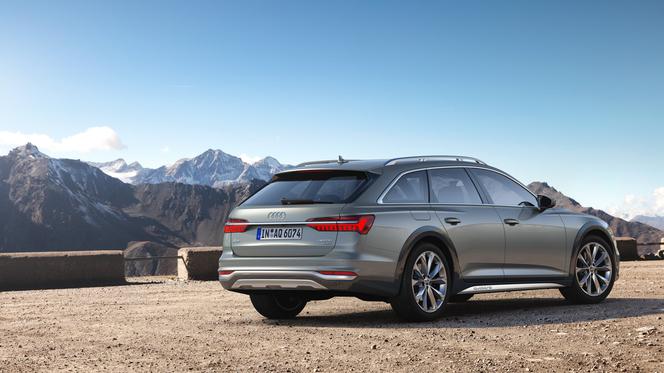 2020 nowe Audi A6 allroad quattro