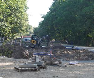 Rewitalizacja Parku Planty w Białymstoku latem 2025