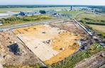Przy Katowice Airport powstaje nowy parking i wezeł przeładunkowy z bazą paliw