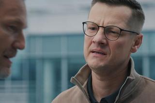 M jak miłość, odc. 1745: Andrzej Budzyński (Krystian Wieczorek), Piotrek (Marcin Mroczek)