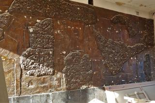 Odkryto kamienną mozaikę na dworcu w Rzeszowie[ZDJĘCIA]