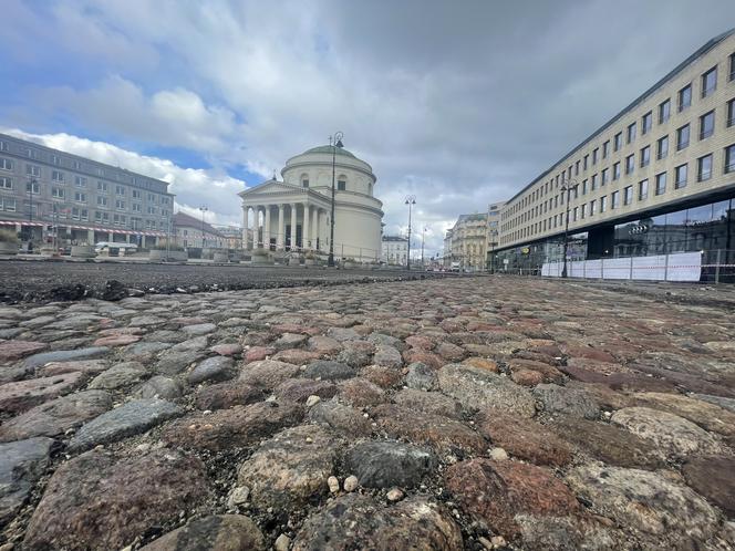 Plac Trzech Krzyży w Warszawie 