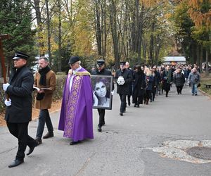 Elżbieta Zającówna -wyjątkowy wieniec na pogrzebie