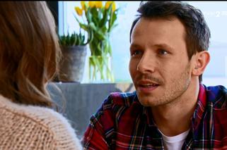 Barwy szczęścia, odc. 2104. Regina (Kamila Kamińska), Franek (Mateusz Banasiuk)