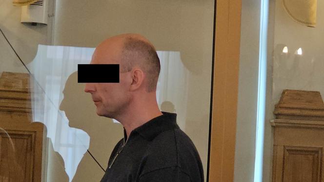 Zabójstwo na ul. Czudeckiej w Rzeszowie. Arkadiusz M. usłyszał wyrok [GALERIA]