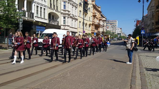 Kominiarze z całej Polski maszerowali w Bydgoszczy