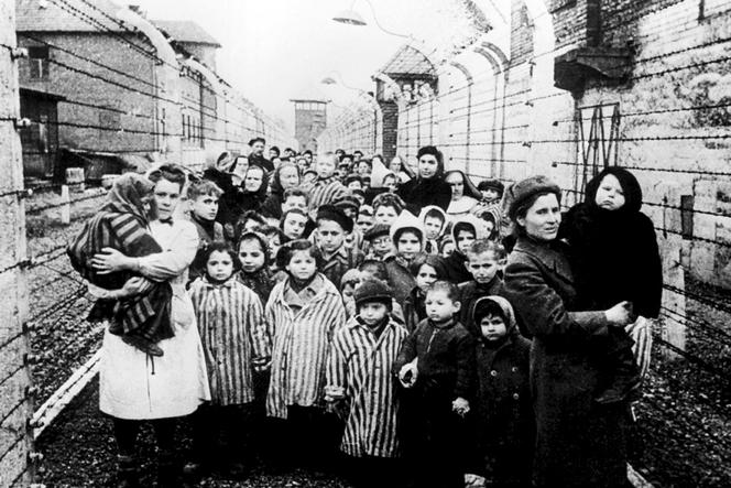 obóz koncentracyjny Auschwitz Oświęcim II wojna światowa