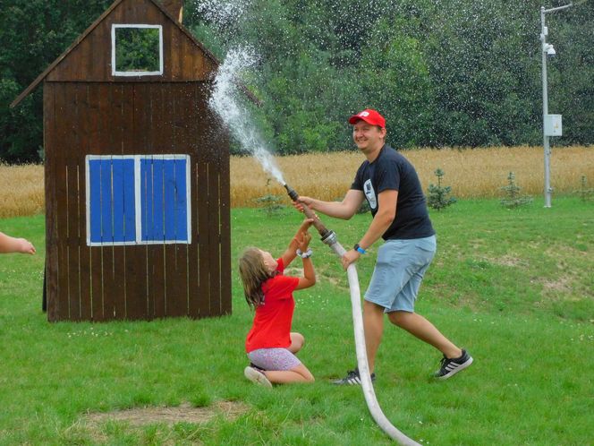 III Piknik Strażacki w Dąbrówce‑Stanach za nami