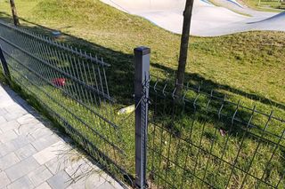 Nowy skatepark w Piekarach Śląskich został zniszczony