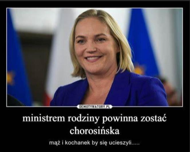 Dominika Chorosińska MEMY. Internauci bezlitośni dla nowej minister kultury