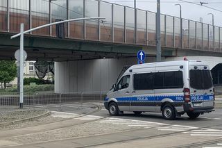 Koleje Śląskie wznowiły ruch pociągów. Estakada zagrożona zawaleniem
