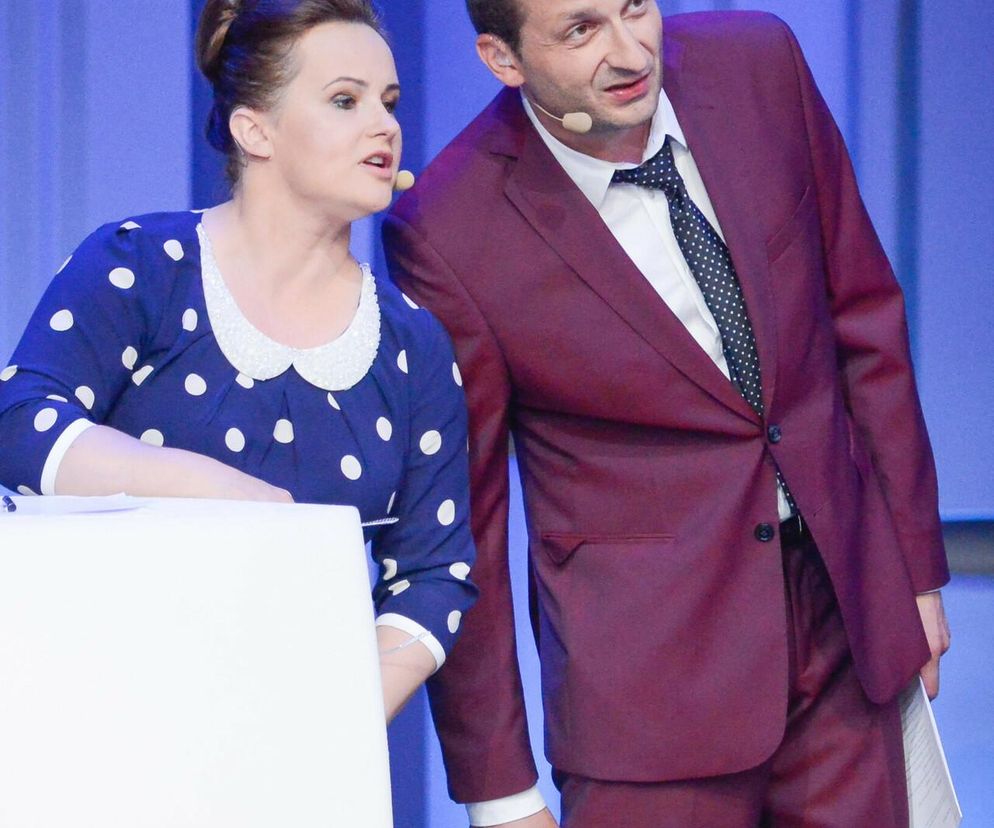 Joanna Kołaczkowska i Robert Górski - odtwórcy głównych ról w serialu Spadkobiercy