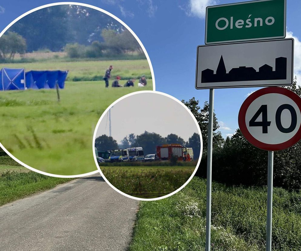 Szczątki drona niedaleko granicy z Rosją!