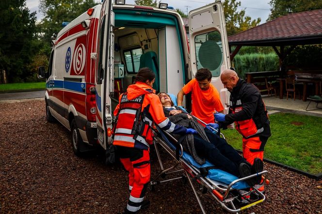 Szpital św. Anny, odcinek 3. Tomek (Piotr Nerlewski), Marta (Klaudia Koścista)