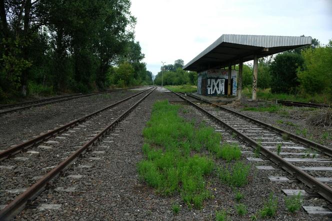 Opuszczona stacja PKP, Warszawa Odolany