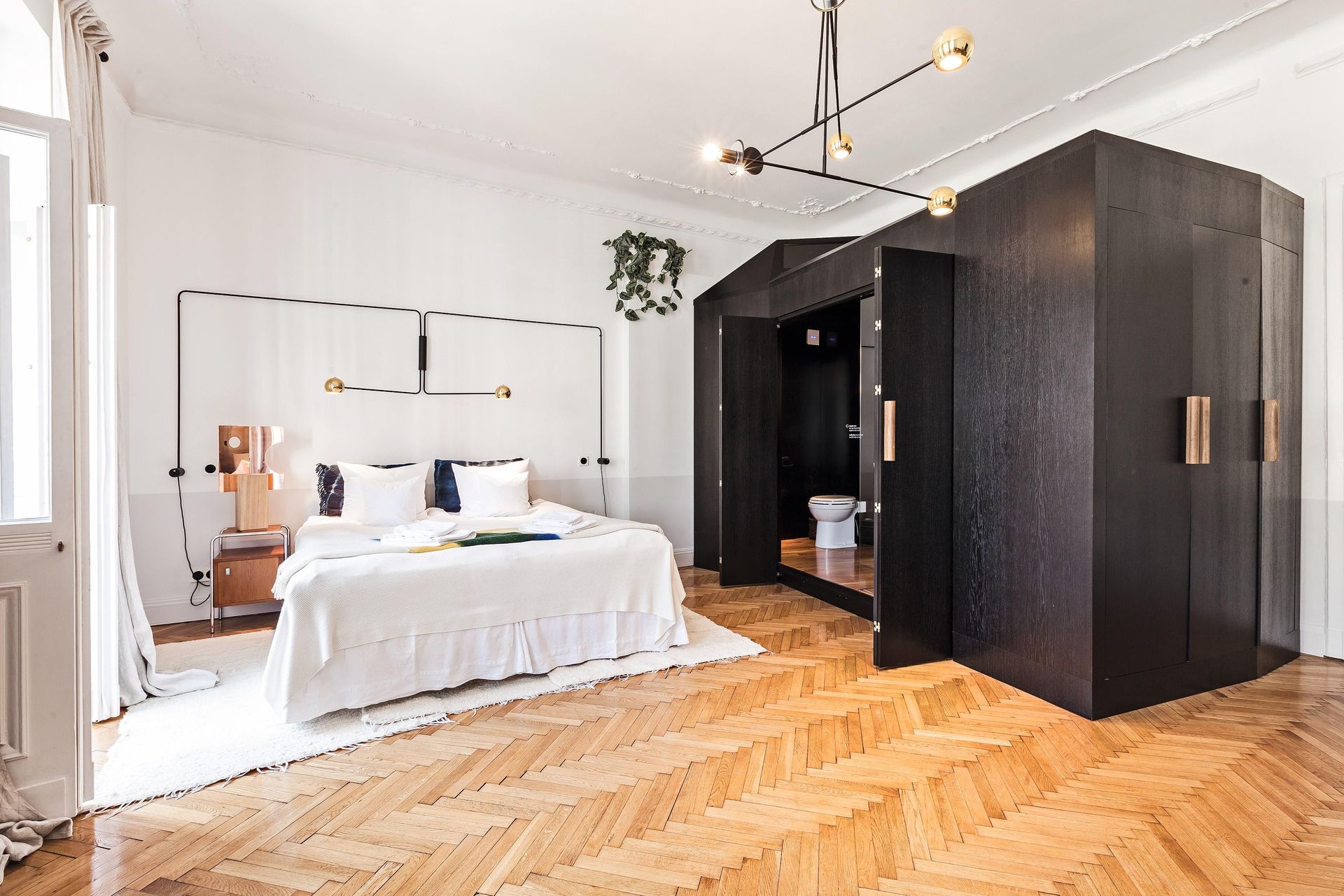 Mobilne łazienki w hotelu Autor Rooms