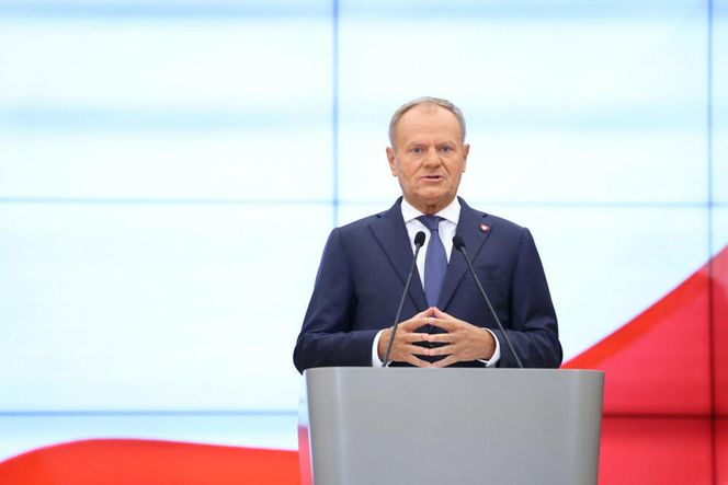 Premier Donald Tusk ogłasza zmiany w rządzie