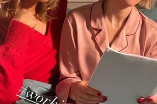 Barwy szczęścia na planie: Bożena (Marieta Żukowska), Karolina (Marta Dąbrowska)