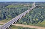 Remont mostu na autostradowej obwodnicy Wrocławia - A4