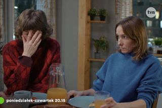 Na Wspólnej odc. 4012. Brygida (Maja Wolska), Iga (Lidia Sadowa)