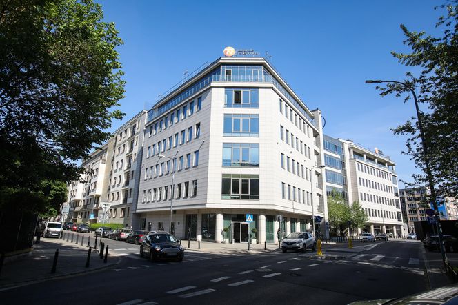 Warszawa dawniej i dziś. Fabryka Czekolady, Kakao i Cukierków Franciszek Fuchs i Synowie