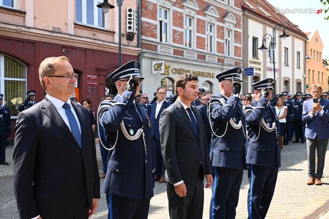 Wojewódzkie Obchody Święta Policji w Żorach 2024