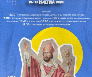 Młodzi będą pielgrzymować do Gniezna