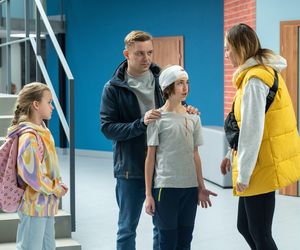 Barwy szczęścia, odcinek 2987: Dramatyczne sceny w szkole Marysi i Emila! Syn Joasi zaleje się krwią - ZDJĘCIA