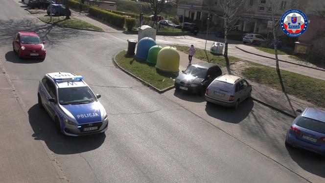 Szczecińska policja apeluje: Zostań w domu!