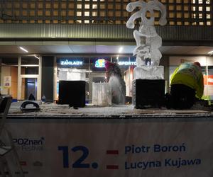 Poznań Ice Festival 2023 - pierwszy dzień zmagań