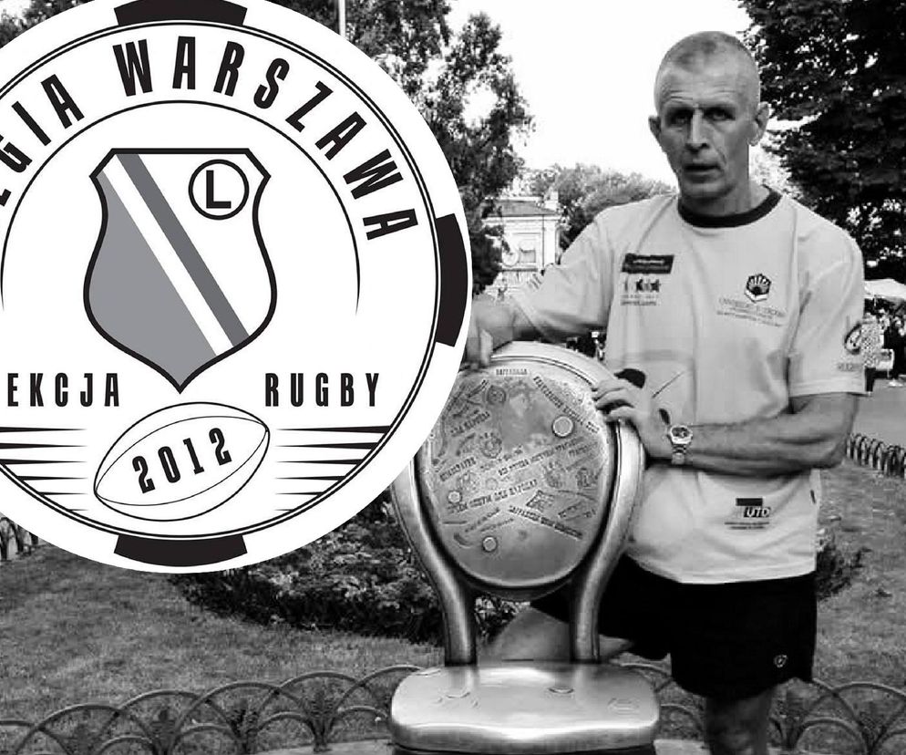 Nie żyje legendarny zawodnik i trener Legii Warszawa. Wzruszające oświadczenie klubu