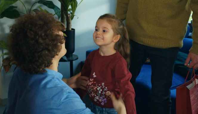 	Barwy szczęścia odc. 3186. Witek (Witold Sosulski), Wioletka (Sara Kudaj)