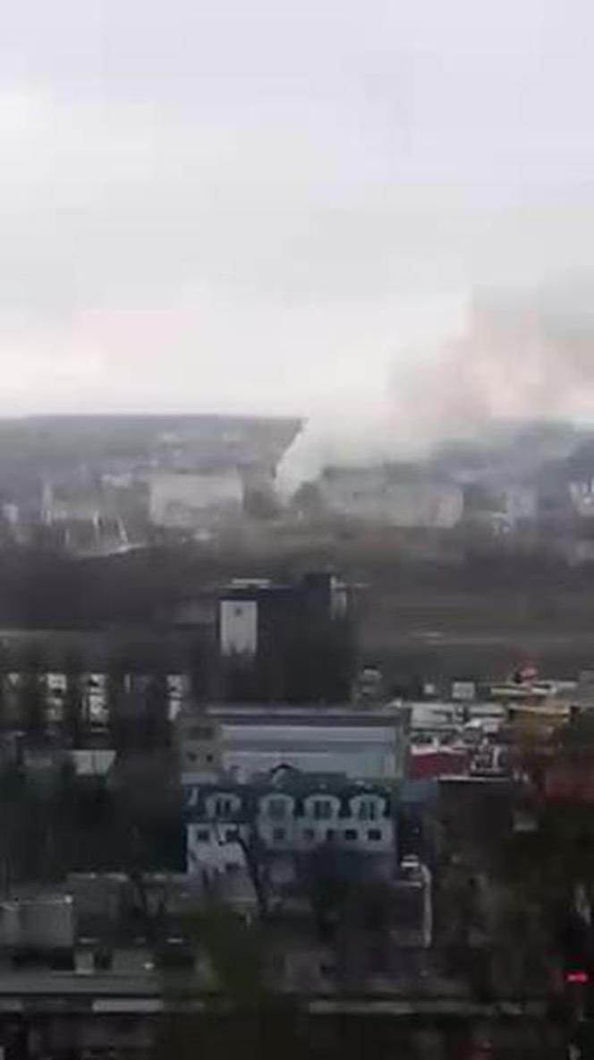 Gdynia: Duży pożar przy ulicy Orlicz-Dreszera