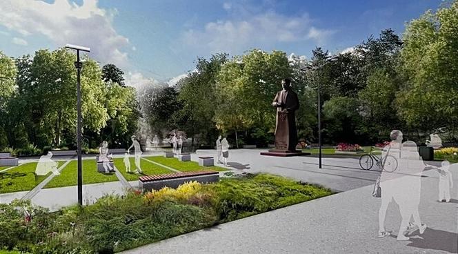  Daszyński+ czyli odświeżenie otoczenia pomnika Ignacego Daszyńskiego i tablica pamiątkowo-informacyjna na Stacji Metra Rondo Daszyńskiego 