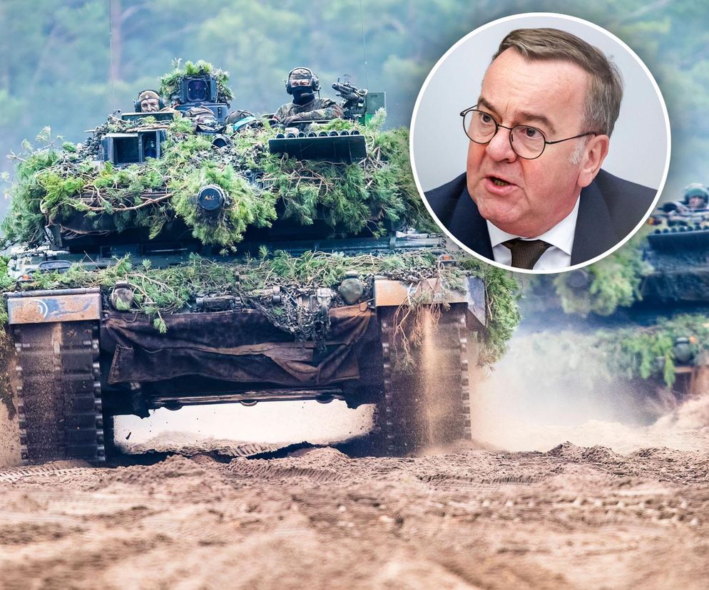 Niemcy będą się jeszcze bardziej zbroić. Pistorius planuje rekordowe wydatki