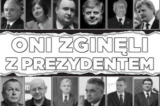 ONI ZGINĘLI Z PREZYDENTEM