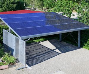 Wiata fotowoltaiczna, czyli carport
