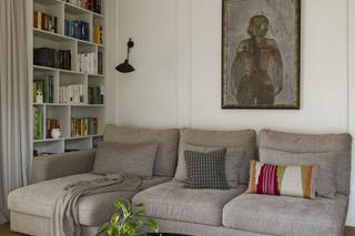 Mieszkanie w stylu mid century modern