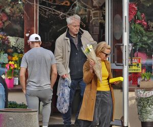 Barbara Bursztynowicz na spacerze