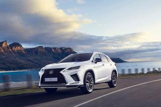 Lexus RX i Lexus RX L - lifting 2020