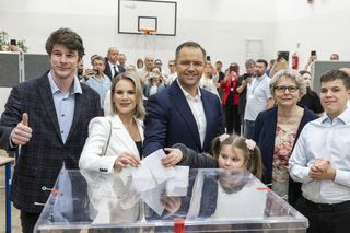  Młodszy syn Nawrockiego też chciał gwiazdą TV. Startował w show TVN