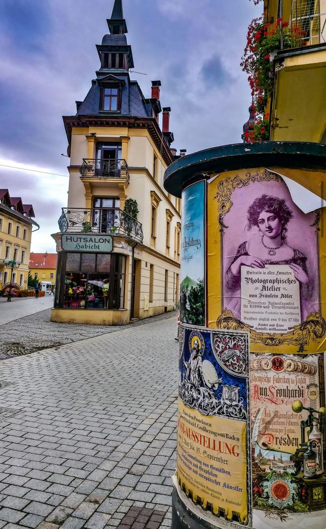 Tak wyglądały ulice Jeleniej Góry, Cieplice Plan zdjęciowy