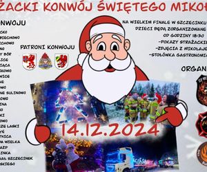 Przed nami kolejny strażacki konwój Św. Mikołaja 