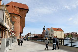 Długie Pobrzeże - remont i otwarcie