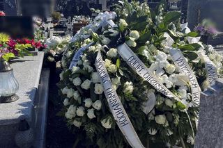 Grób 18-letniego Filipa, który zginął w tragicznym wypadku w Chełmie