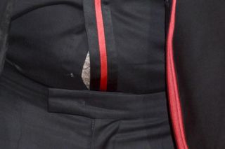 Tomasz Kot zaliczył wpadkę na Balu Legii