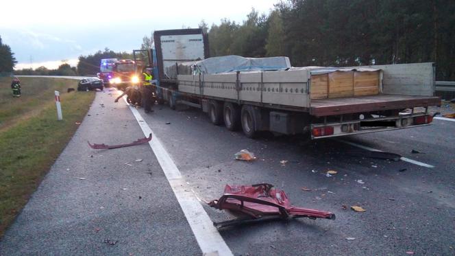 Tragiczny wypadek na obwodnicy Torunia - są wstępne ustalenia policji