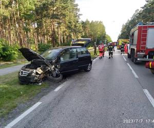 Koszmar pod Włodawą. Roztrzaskali się czołowo. Życie dwóch osób zgasło w jednej chwili