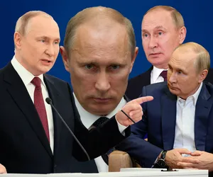 Tak naprawdę jest czterech Putinów?! Szokujące ustalenia wywiadu